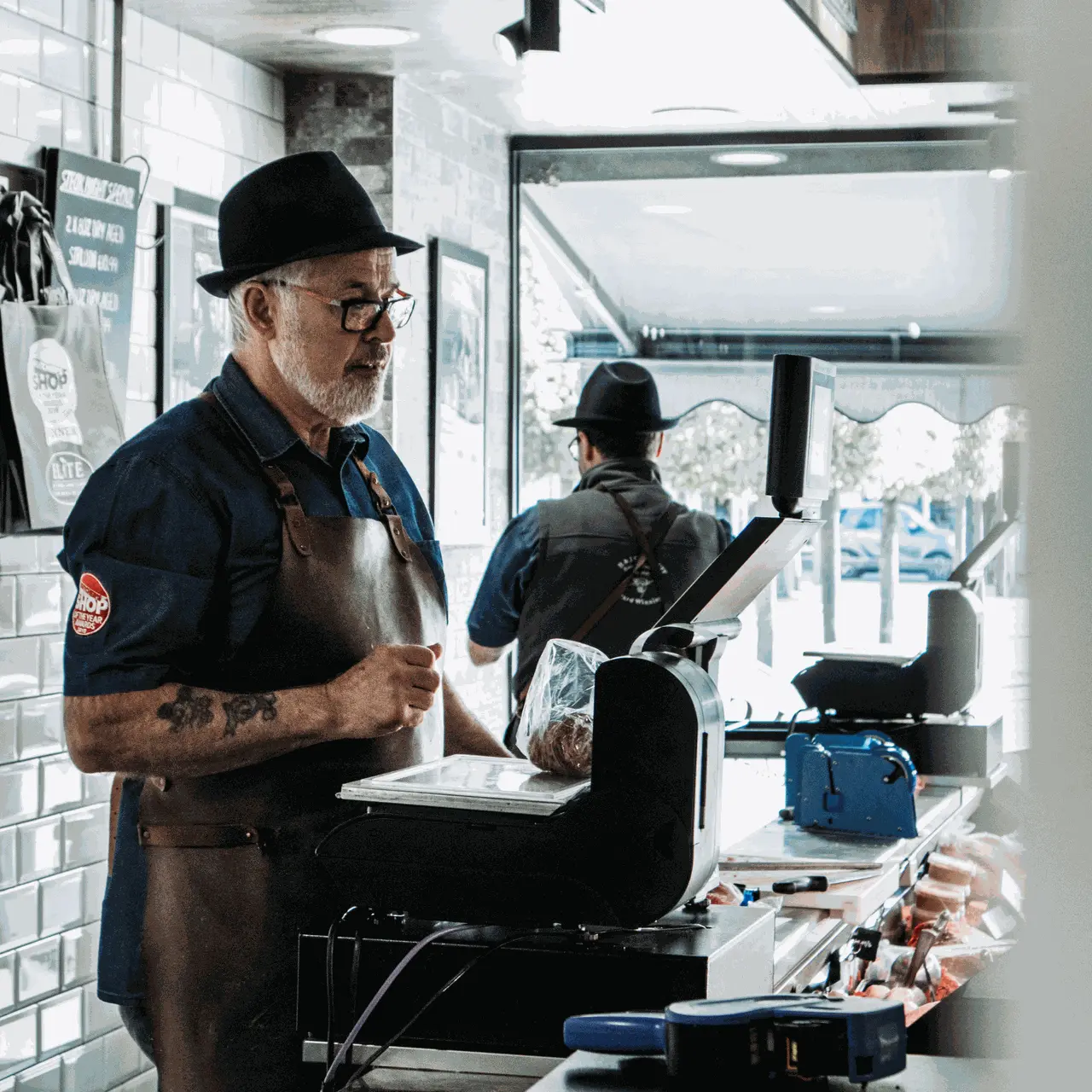 Retail shop image